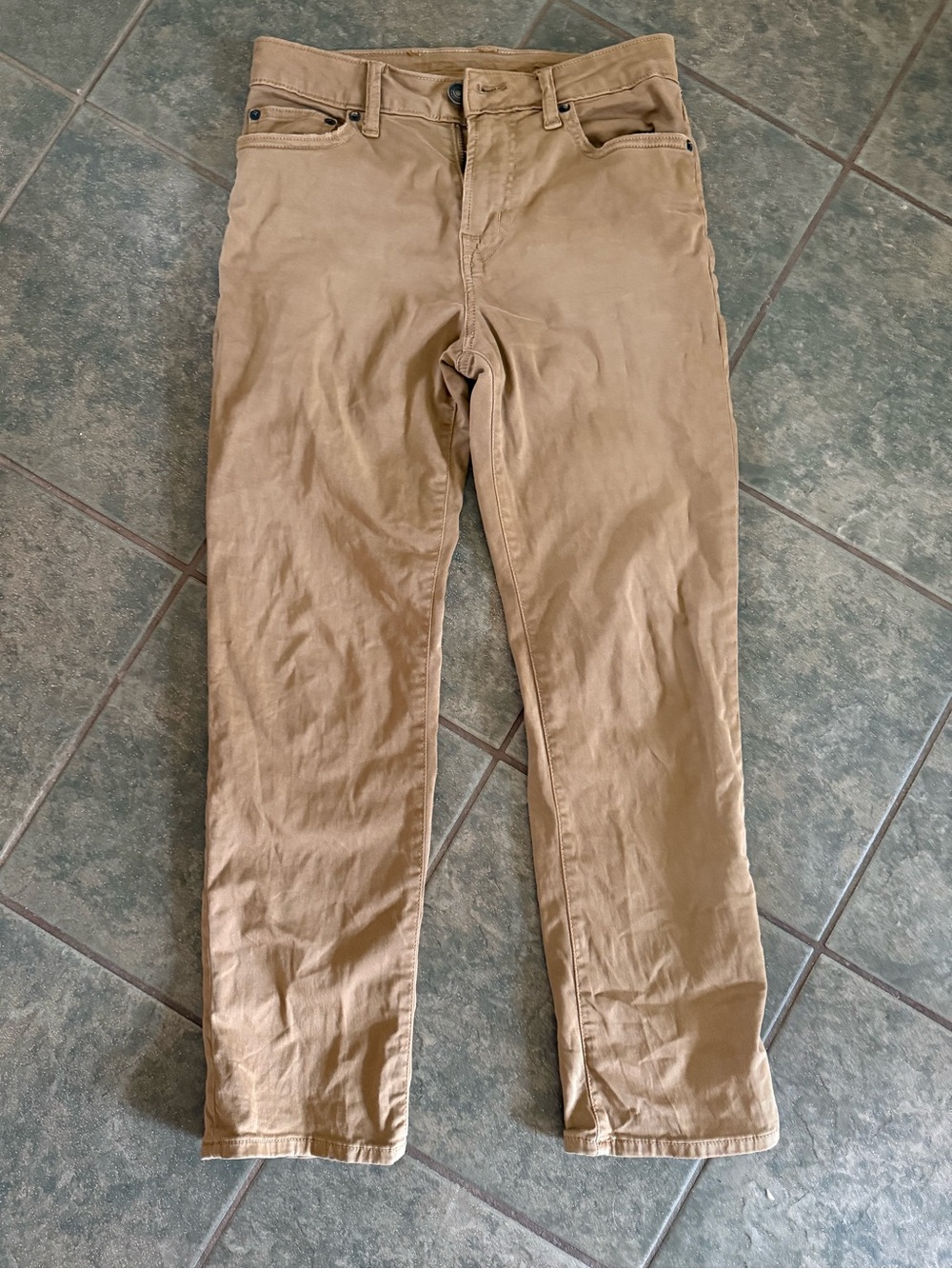 🎀3/$25🎀 Men's American Eagle Extreme Flex Tan Chino Pants, 26x28